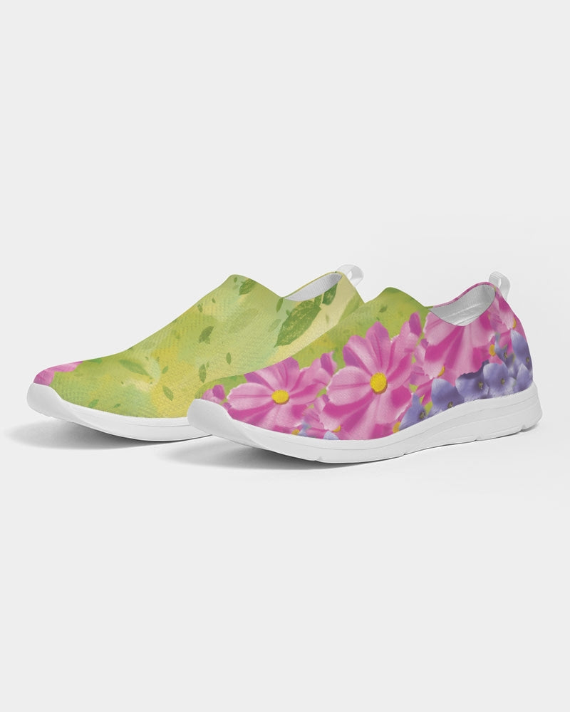 Women's Slip-On Flyknit Shoe - Floral Fields