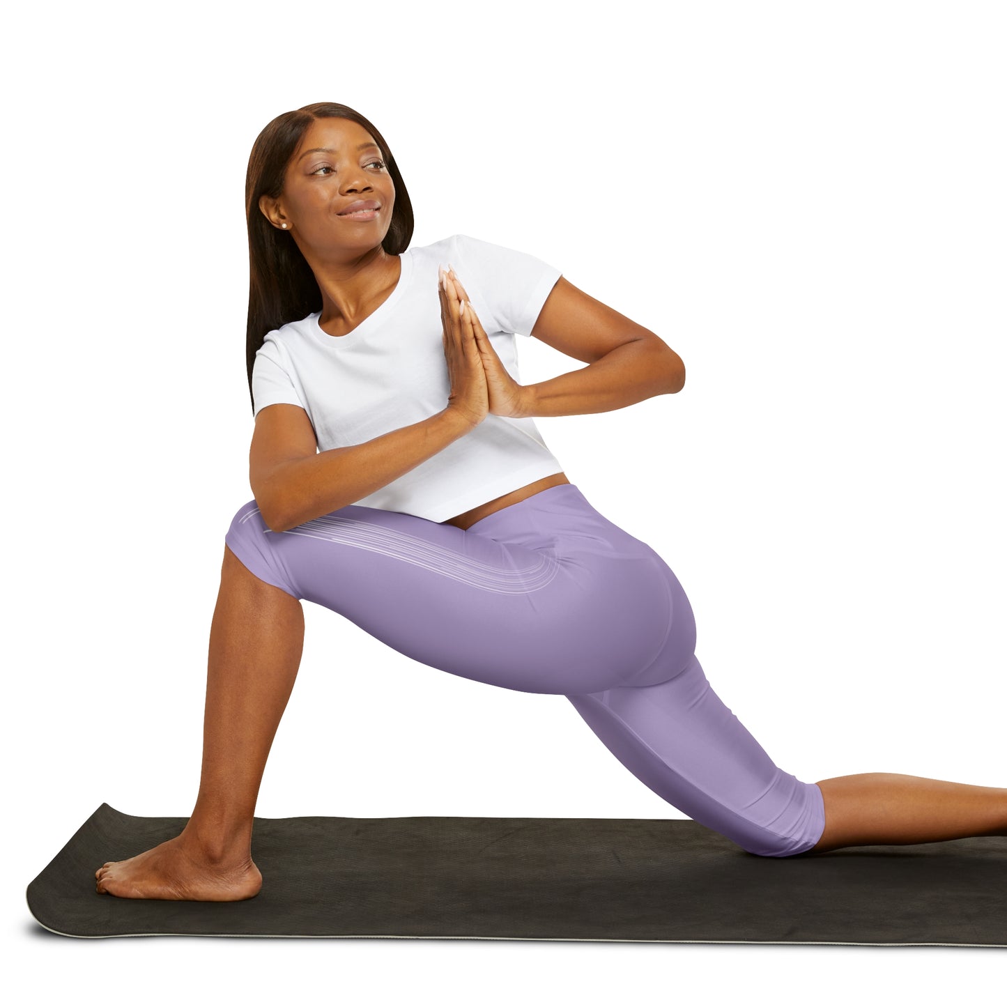 Petty Sportswear - Capri Leggings - Lilac