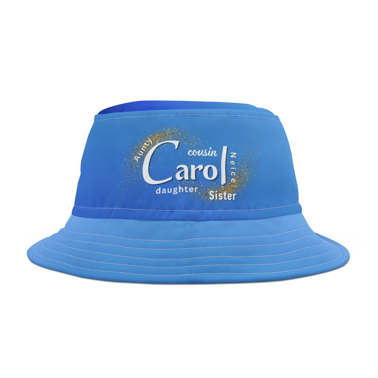 Personalizable Bucket Hat - Blue