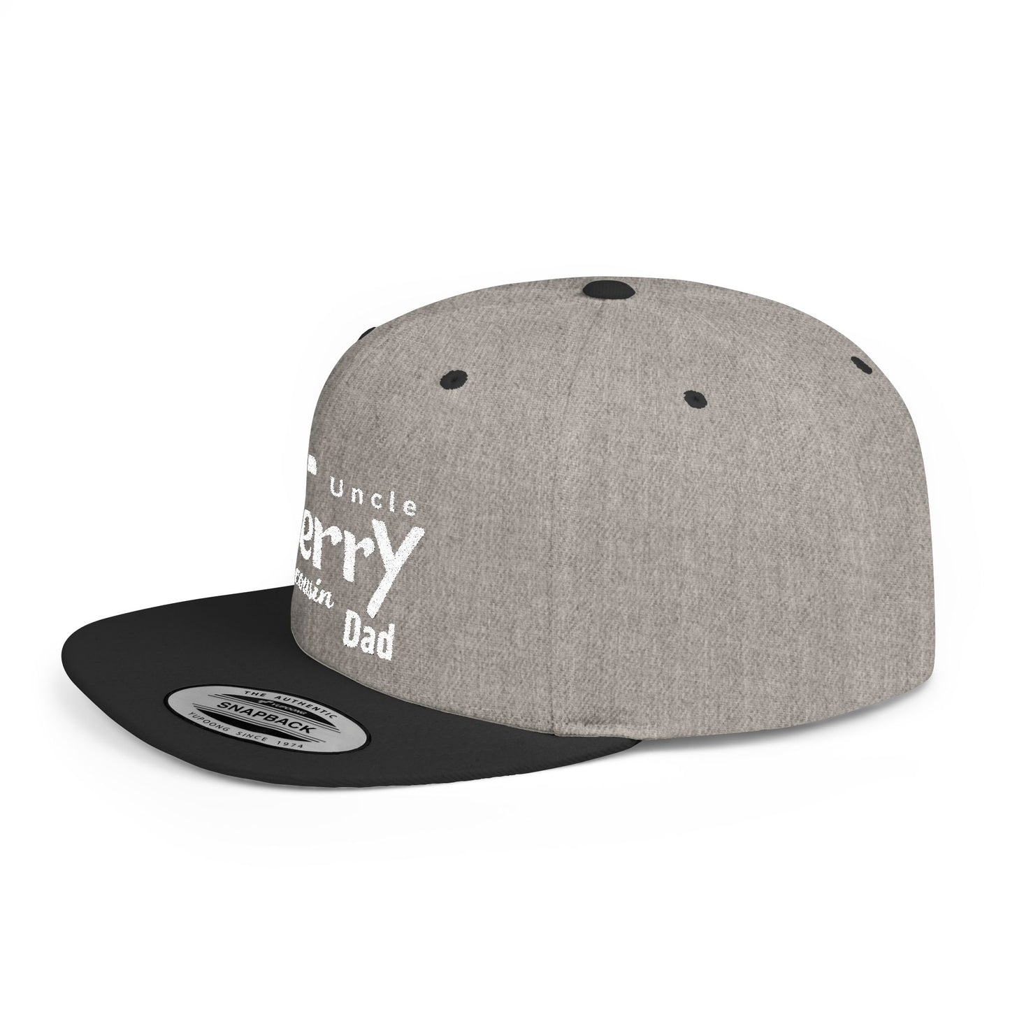 Personalized Embroidered Snapback Cap