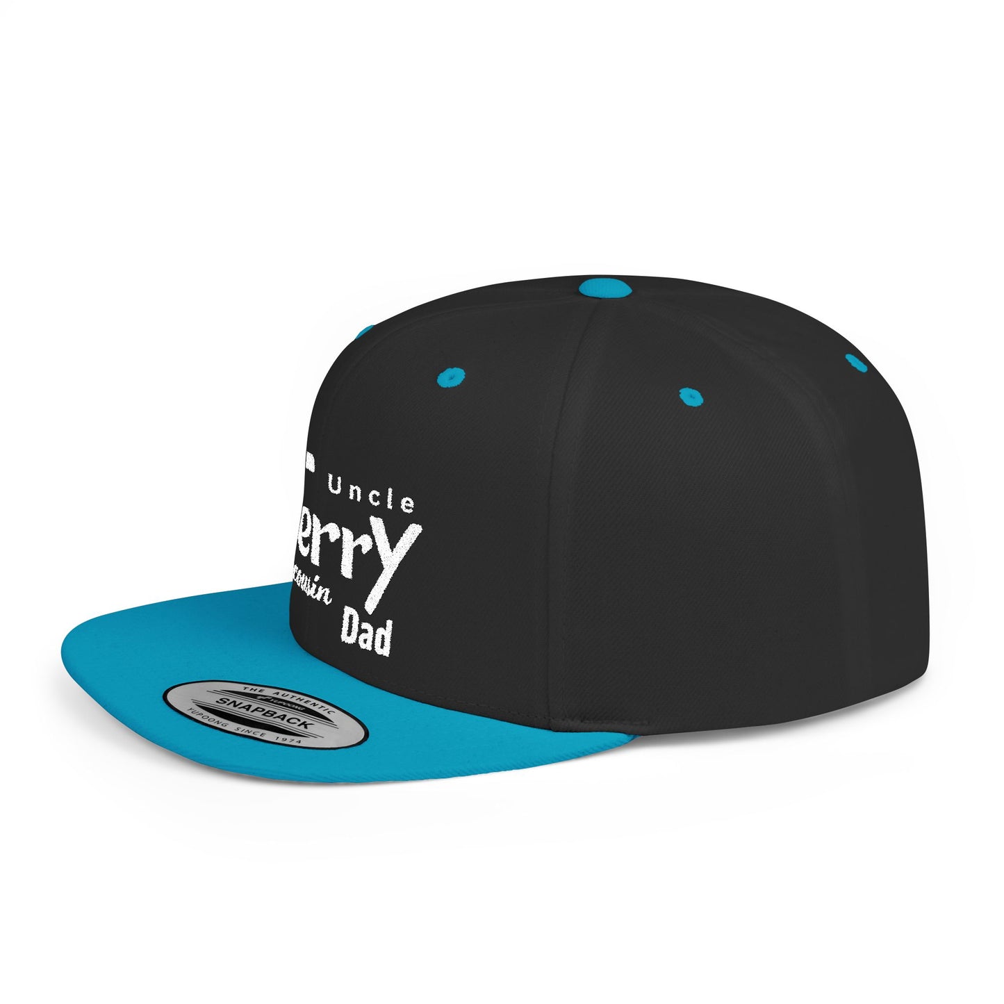 Personalized Embroidered Snapback Cap