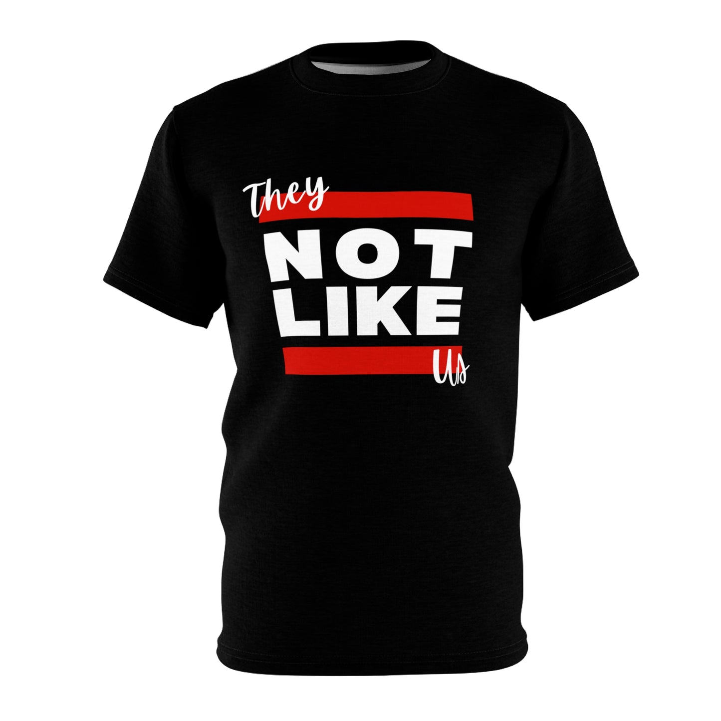 They Not Like Us Deluxe Top - Black