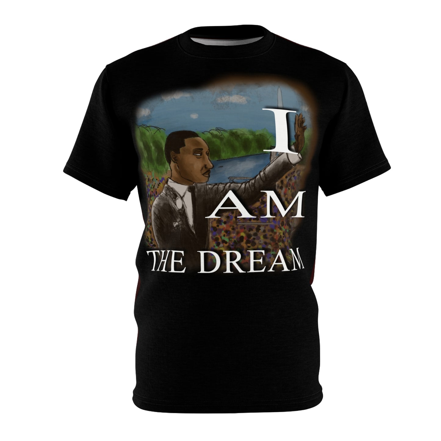 MLK I Am The Dream Deluxe Top - Black