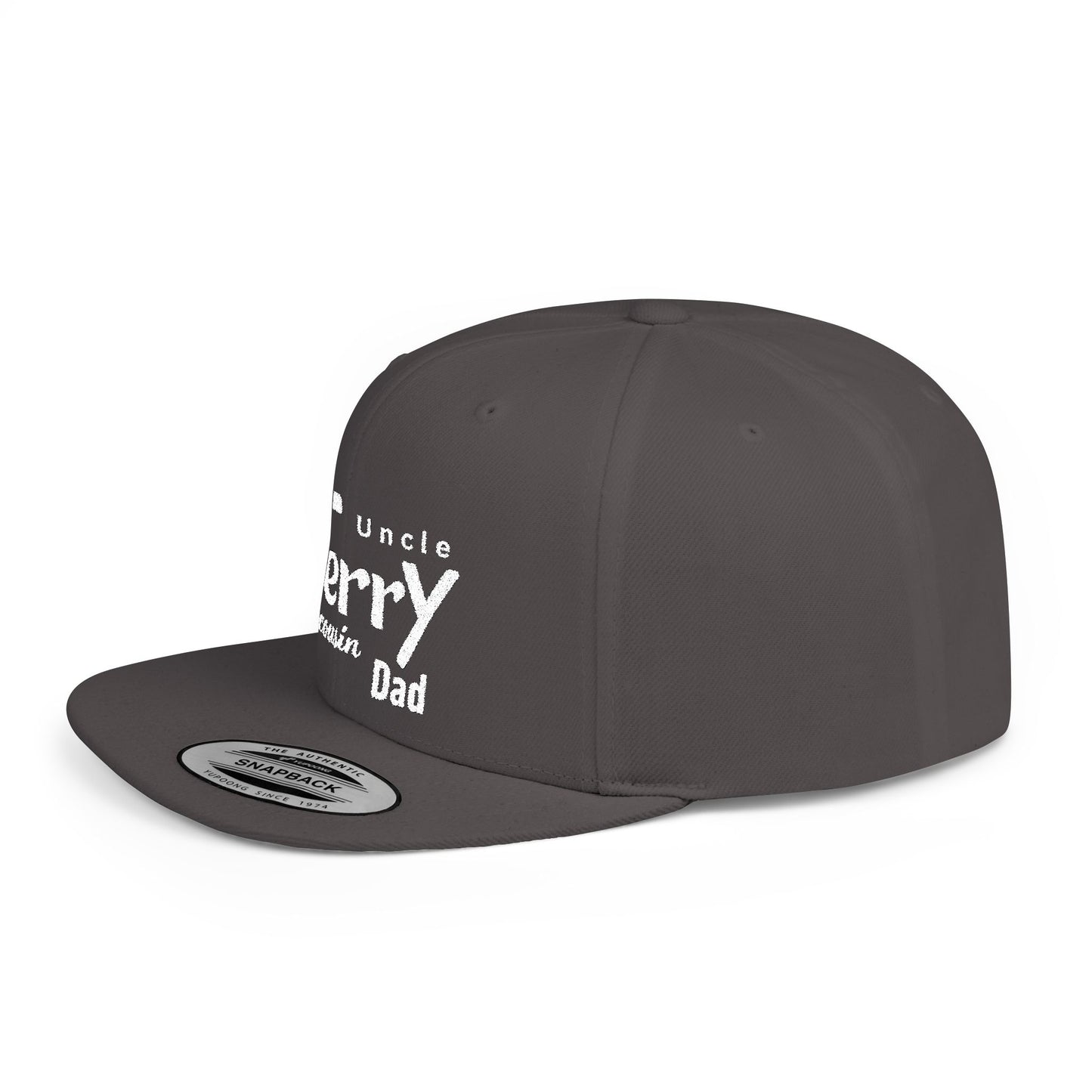 Personalized Embroidered Snapback Cap