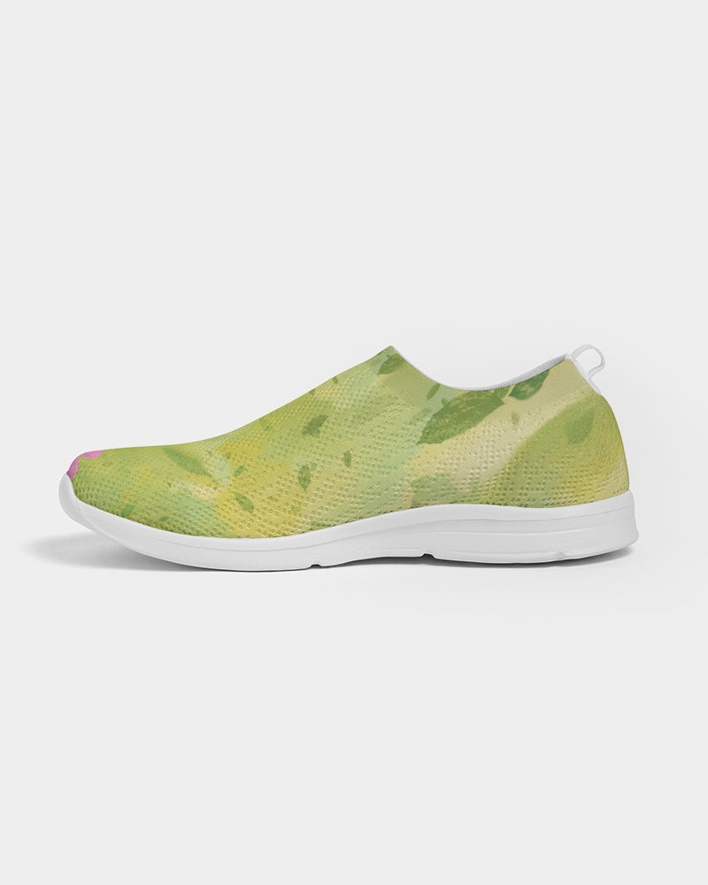 Women's Slip-On Flyknit Shoe - Floral Fields