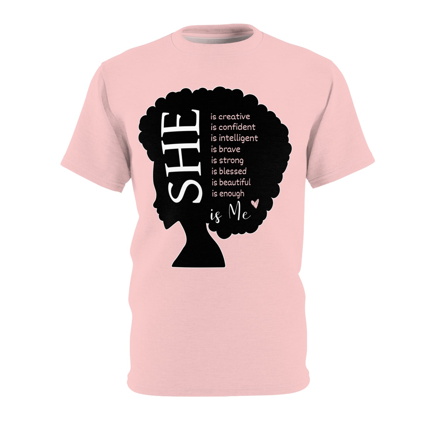 SHE Is Confident Deluxe Top - Pink