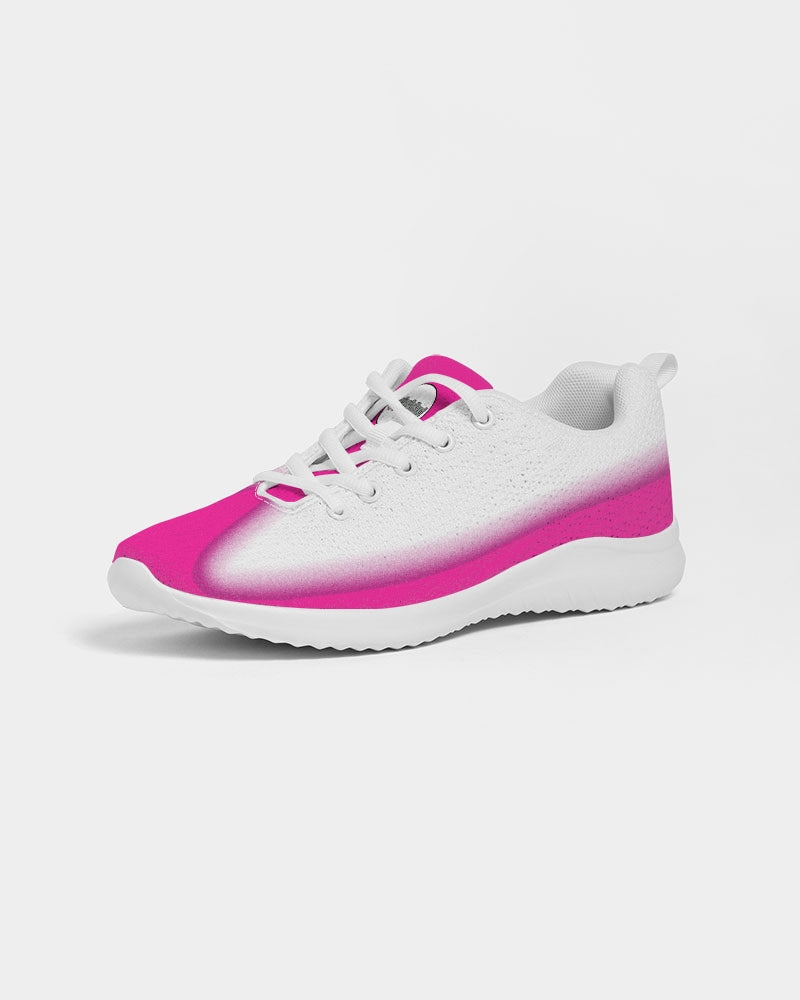 Widow's Peak Pillow Sneakers for Women - Hot Pink