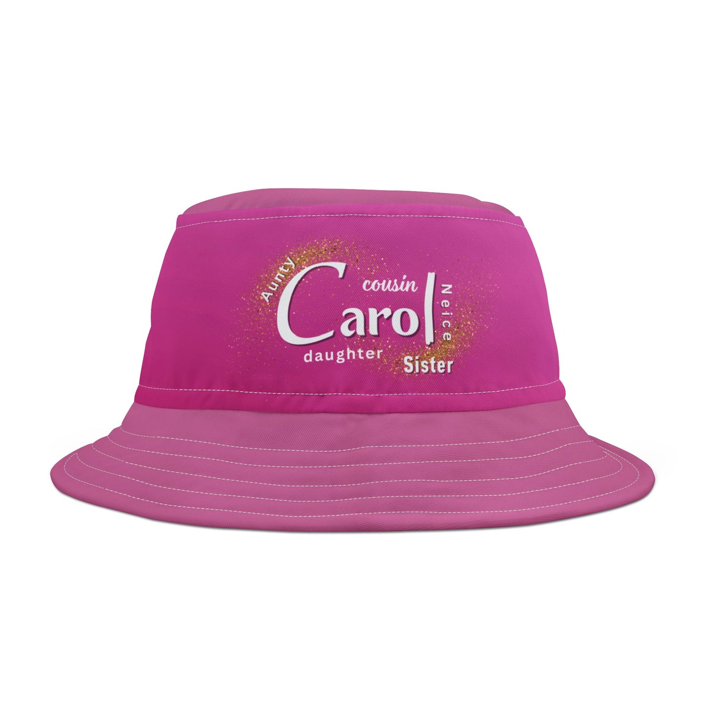 Personalizable Bucket Hat - Pink