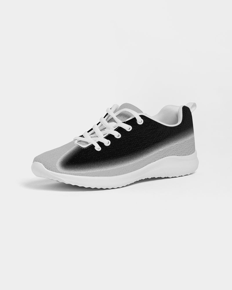Widow's Peak Pillow Sneakers for Women - Grey Black