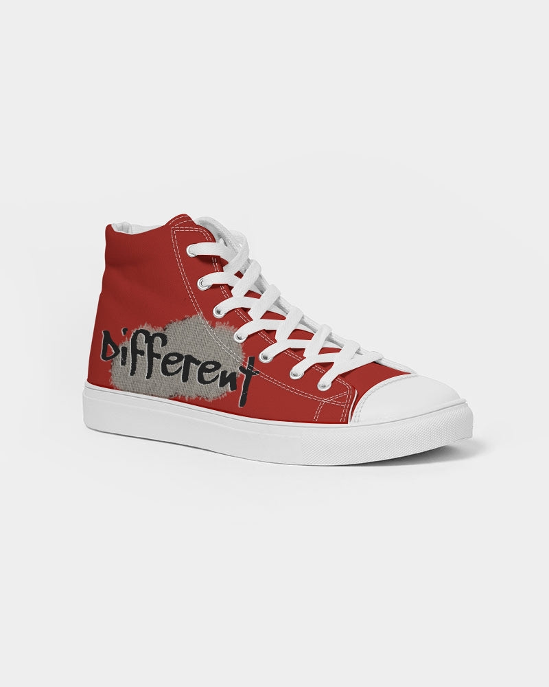 Men's Hightop Canvas Shoe - Cut from A Different Cloth