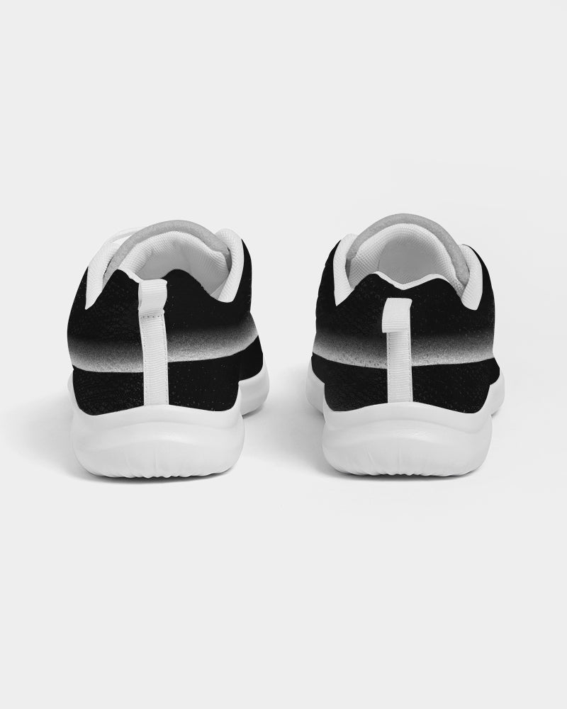 Widow's Peak Pillow Sneakers for Women - Black