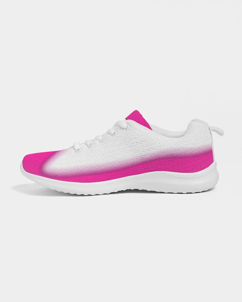 Widow's Peak Pillow Sneakers for Women - Hot Pink