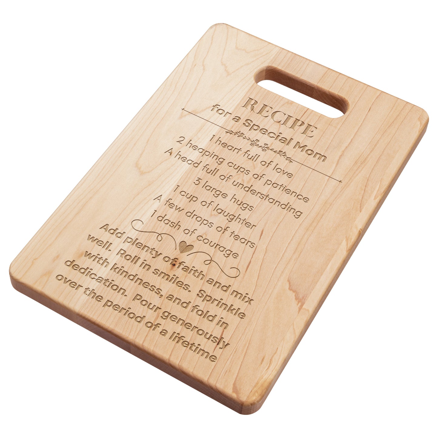 Popular Mom Gifts, Cutting Board Gift for mother, Cute Mom Gifts from Daughter Son, Mom Gift for Mother's Day or Birthday