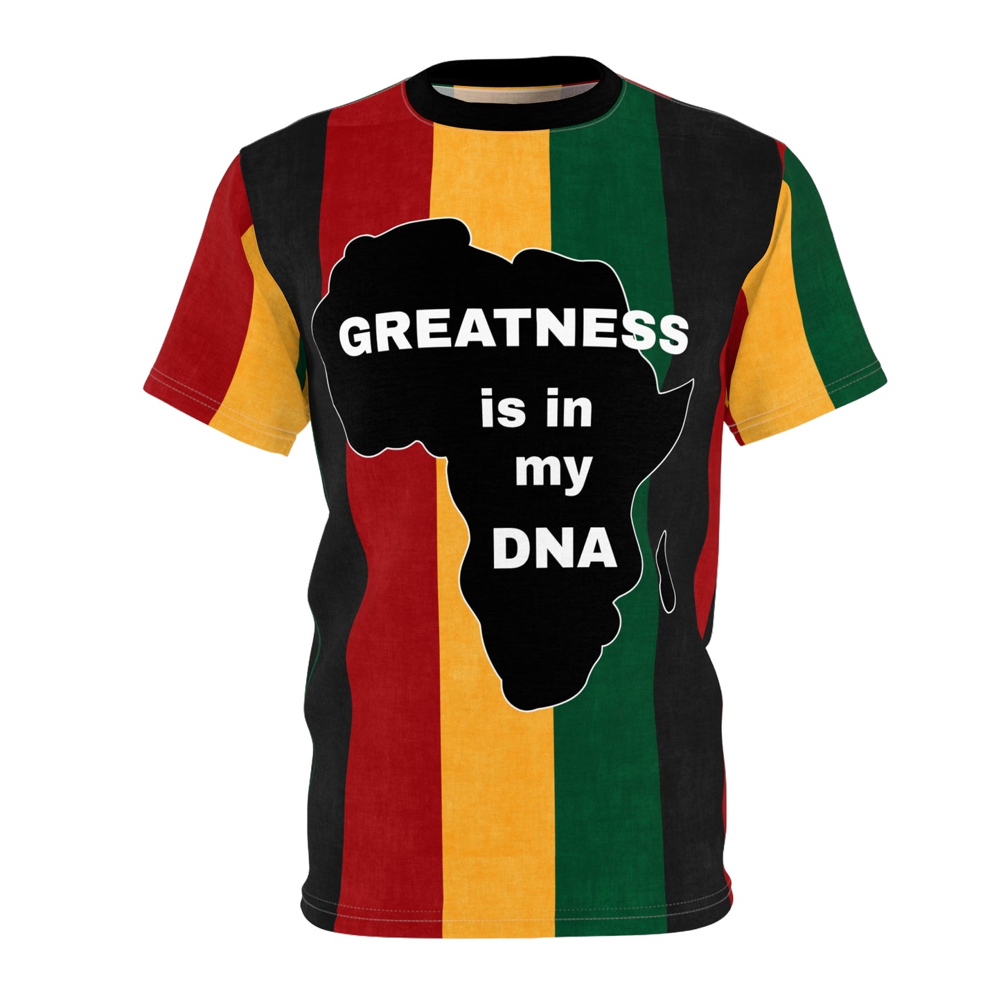 Greatness In My DNA - Deluxe Shirt Unisex Cut Black