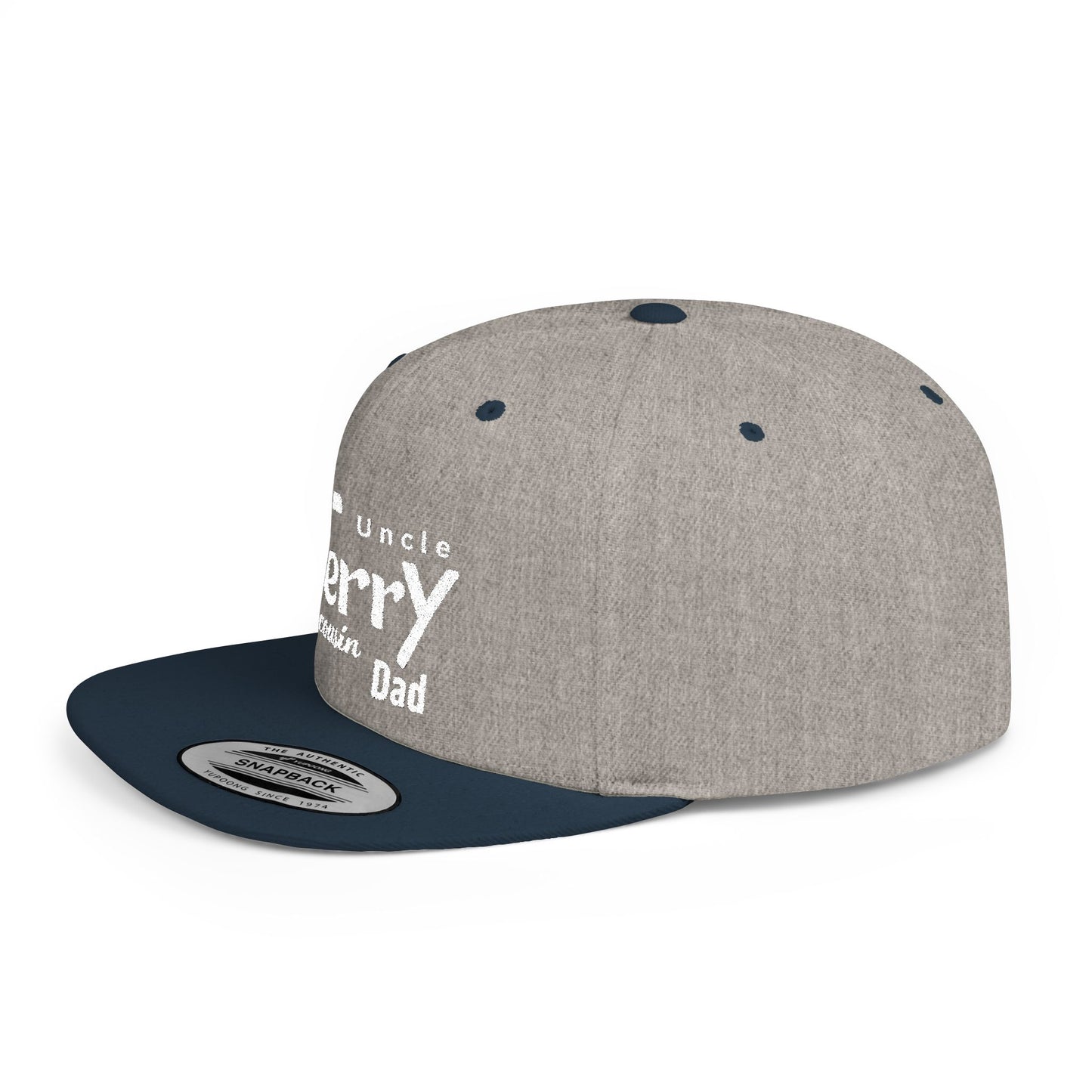 Personalized Embroidered Snapback Cap