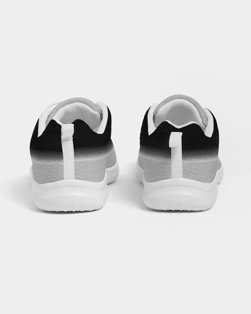 Widow's Peak Pillow Sneakers for Women - Grey Black