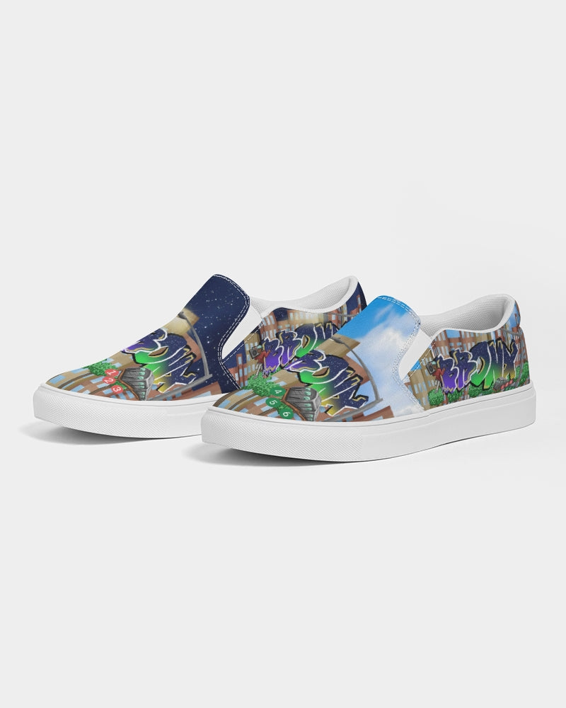 The Bronx Grafitti Sneakers for Women