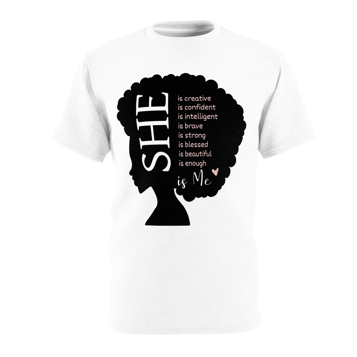 SHE Is Confident Deluxe Top - White
