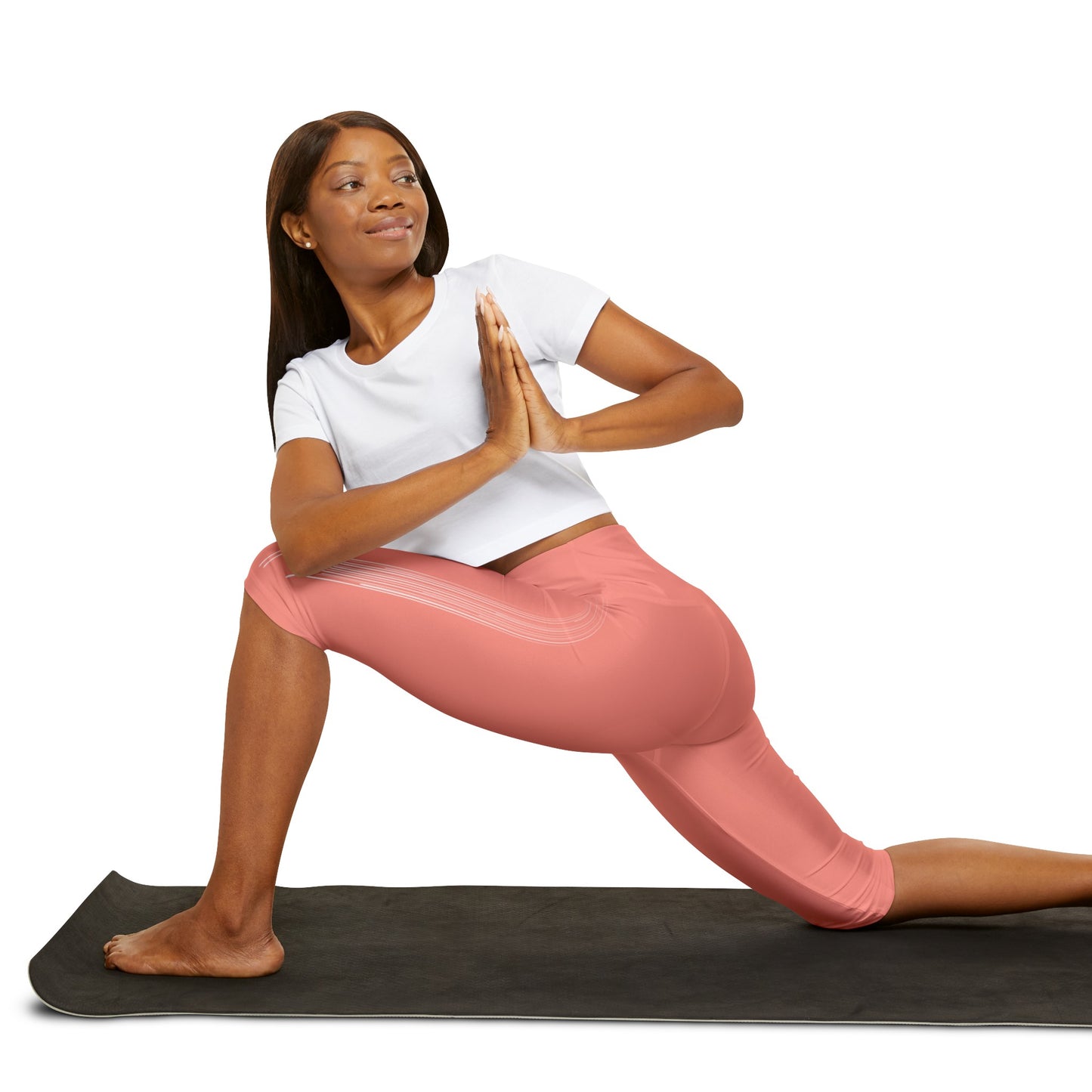 Petty Sportswear - Capri Leggings - Salmon