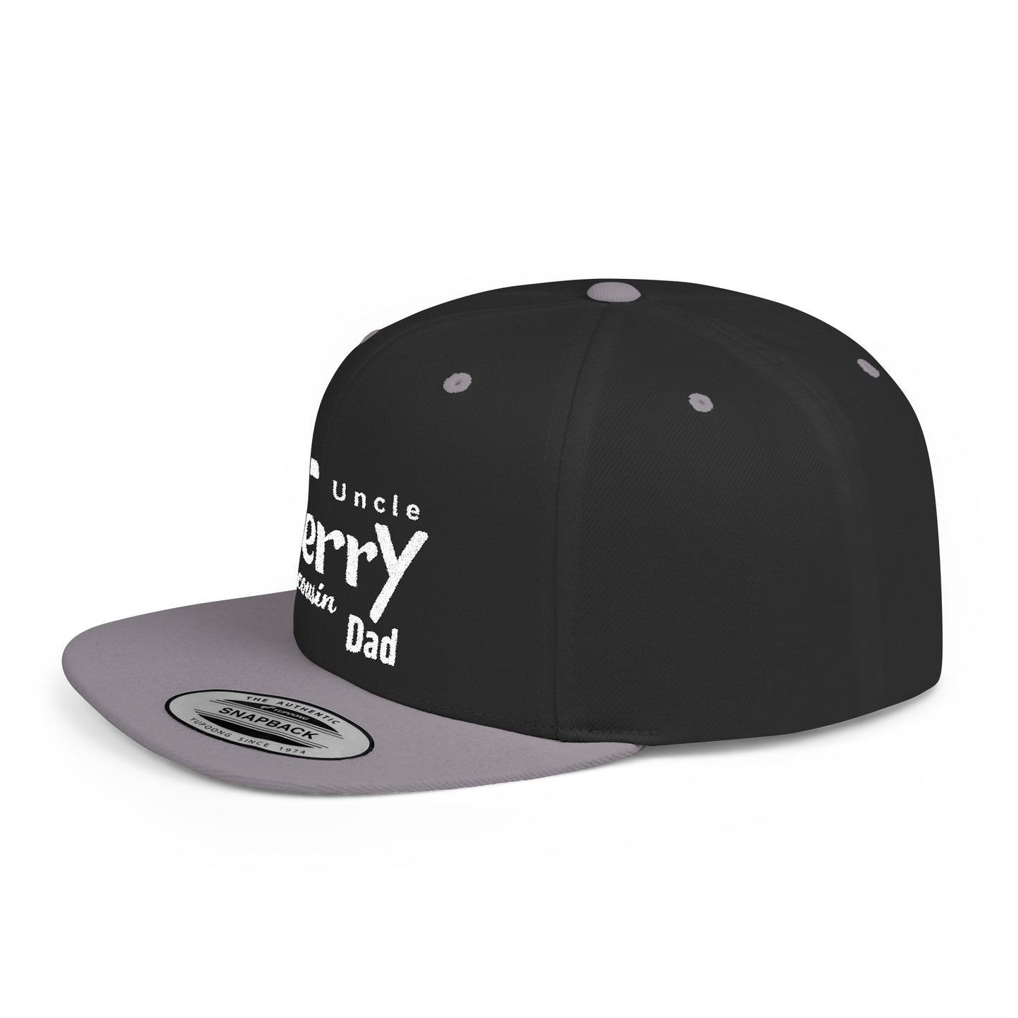 Personalized Embroidered Snapback Cap