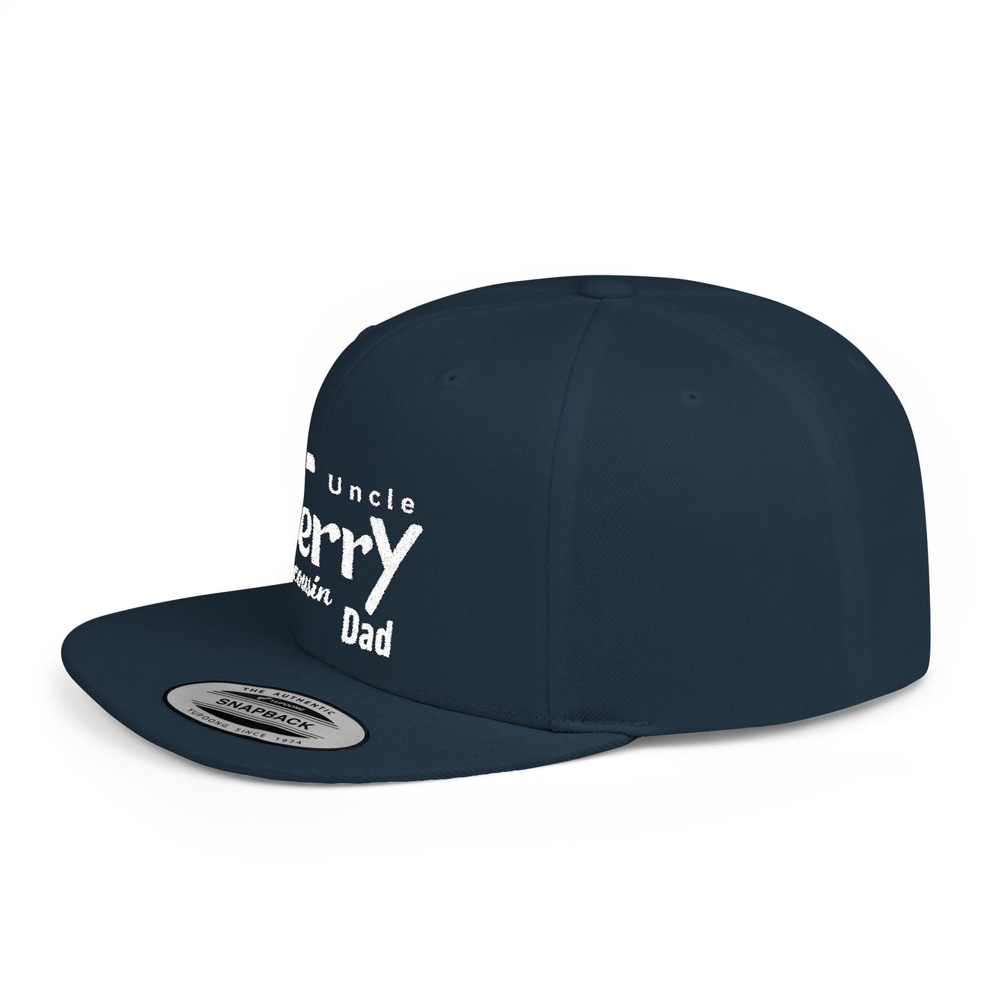 Personalized Embroidered Snapback Cap