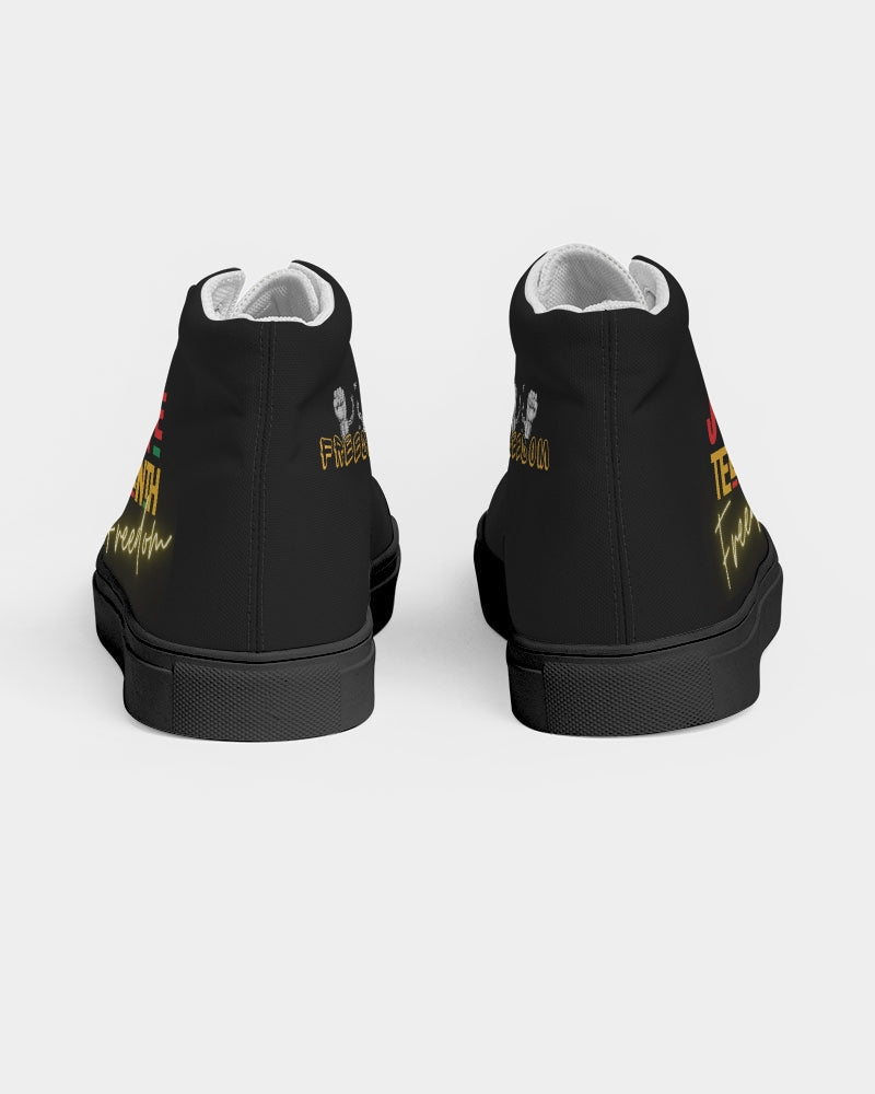 Juneteeth Men's Deluxe Sneaker