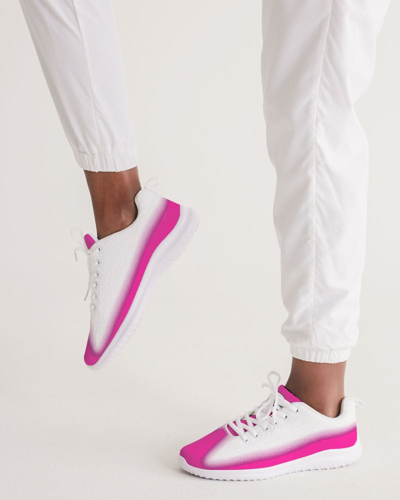 Widow's Peak Pillow Sneakers for Women - Hot Pink