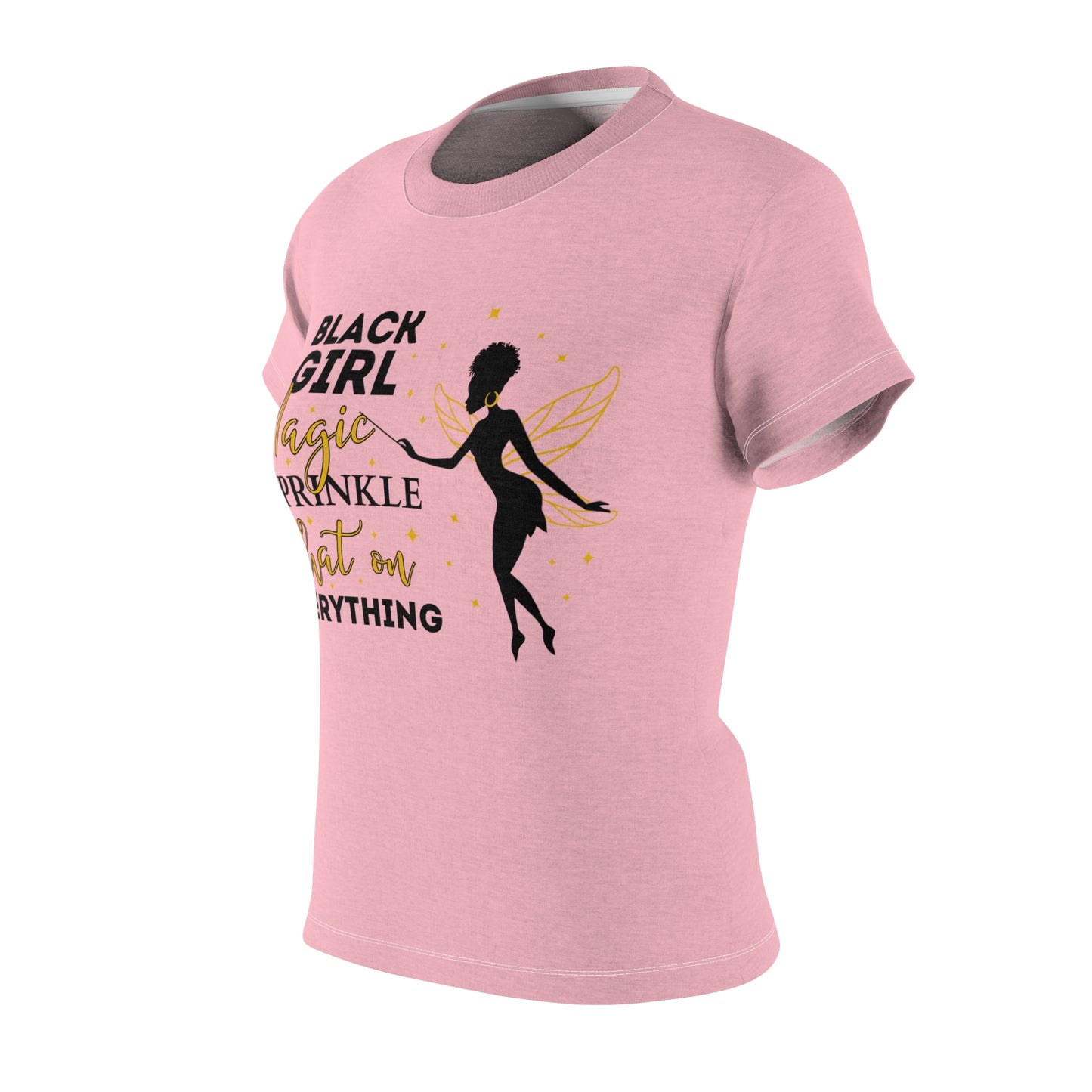 Black Girl Magic Deluxe Shirt - PINK