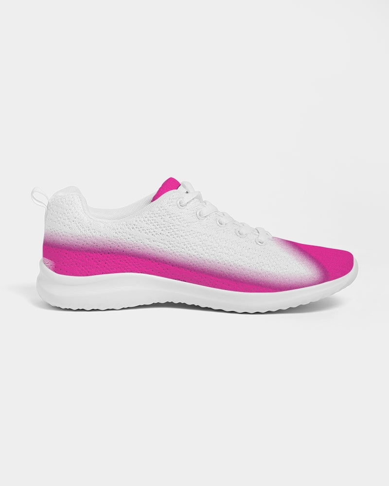 Widow's Peak Pillow Sneakers for Women - Hot Pink