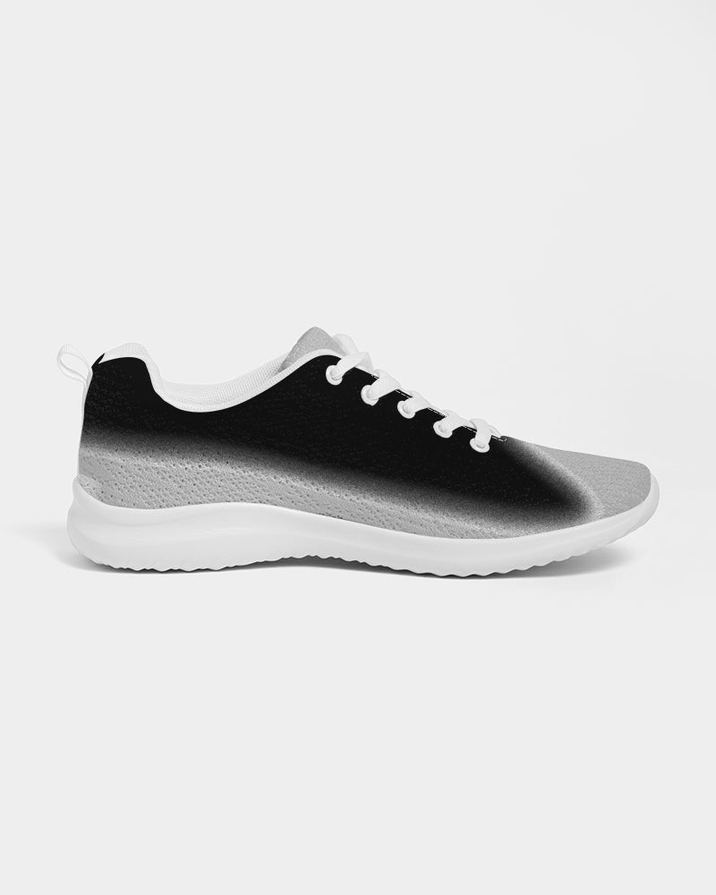 Widow's Peak Pillow Sneakers for Women - Grey Black