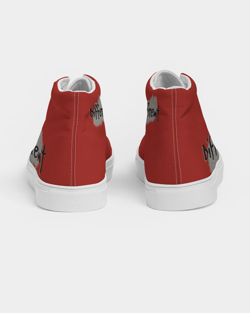 Men's Hightop Canvas Shoe - Cut from A Different Cloth