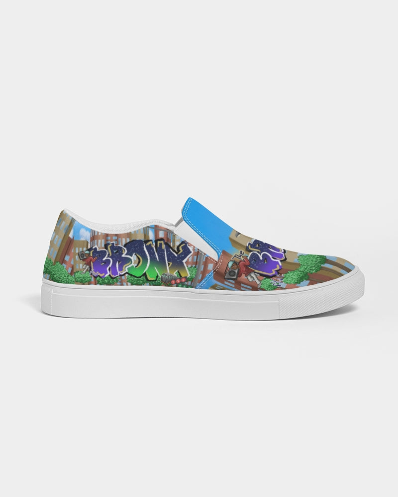 The Bronx Grafitti Sneakers for Women