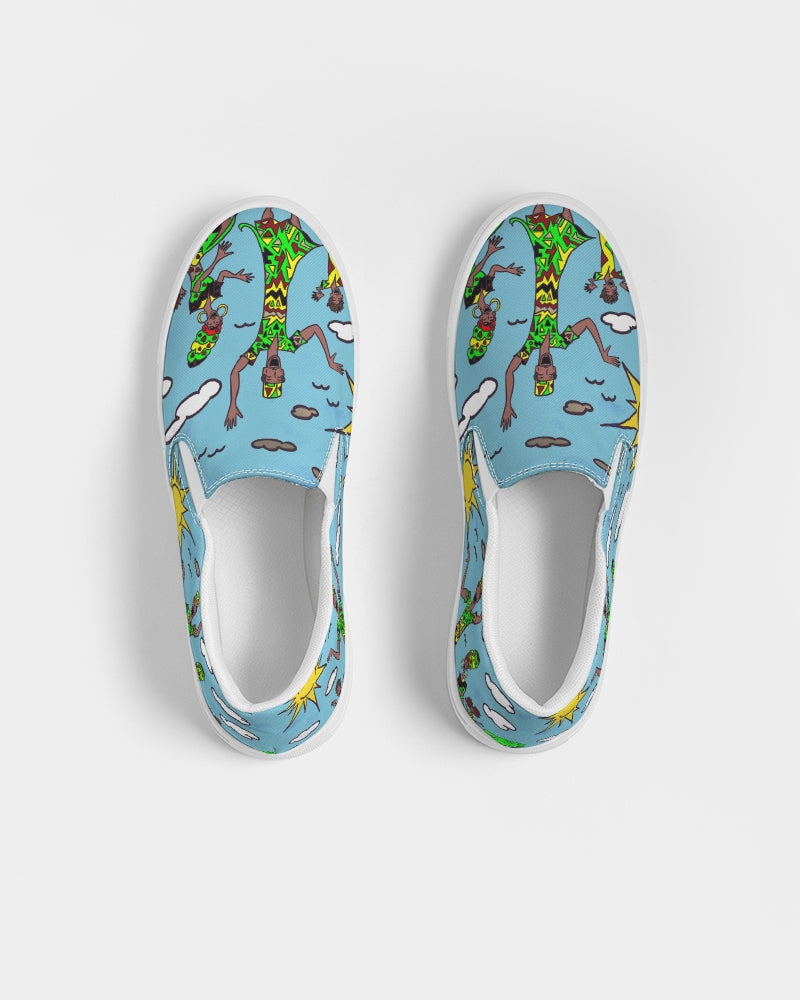 HappyFam Men's Slip-On Canvas Shoe