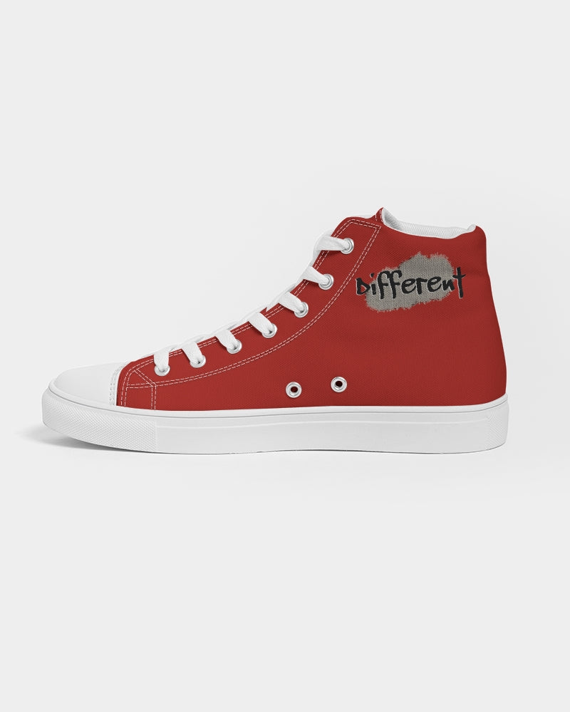Men's Hightop Canvas Shoe - Cut from A Different Cloth
