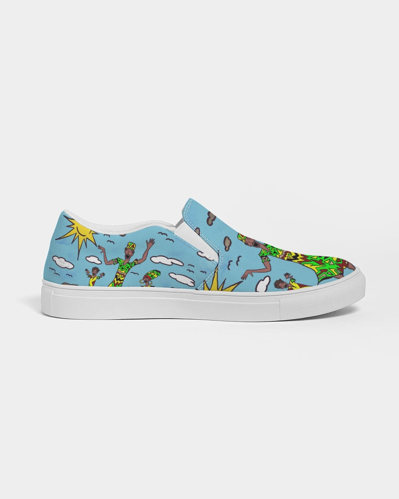 HappyFam Men's Slip-On Canvas Shoe