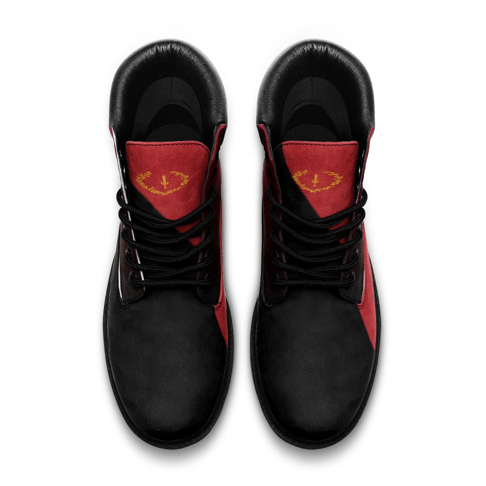 Black Heritage Tims Boots