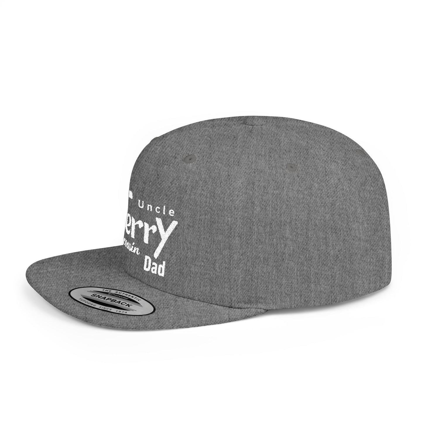 Personalized Embroidered Snapback Cap