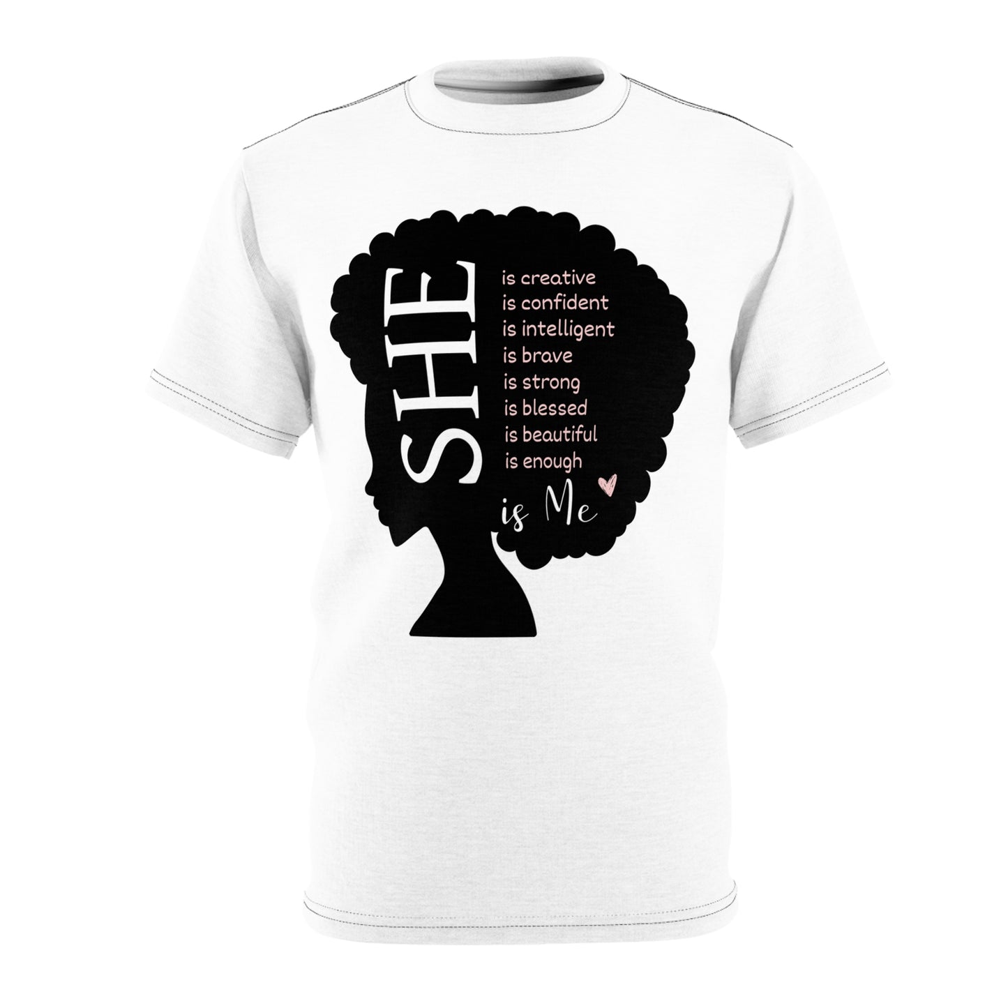 SHE Is Confident Deluxe Top - White