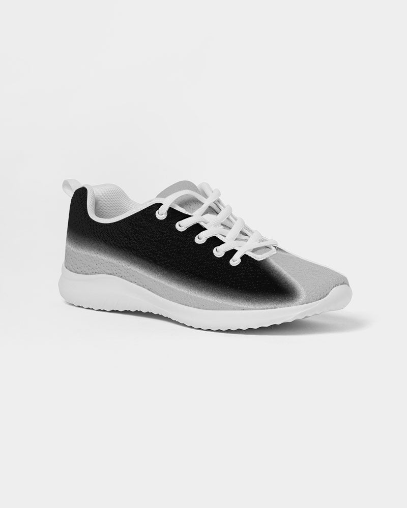 Widow's Peak Pillow Sneakers for Women - Grey Black