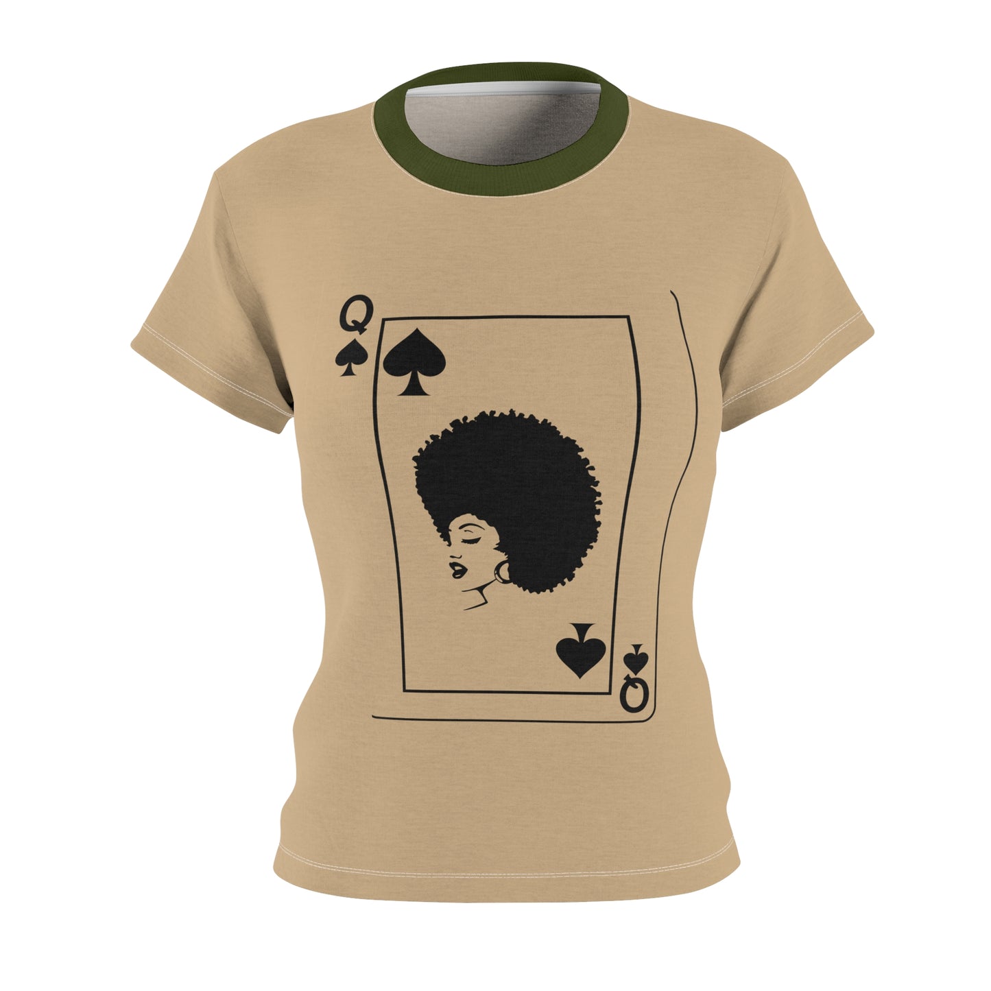 Black Queen Deluxe Top