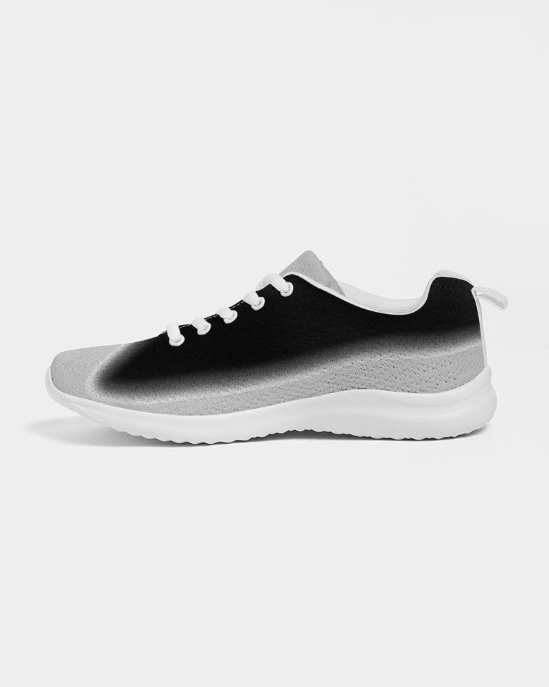 Widow's Peak Pillow Sneakers for Women - Grey Black