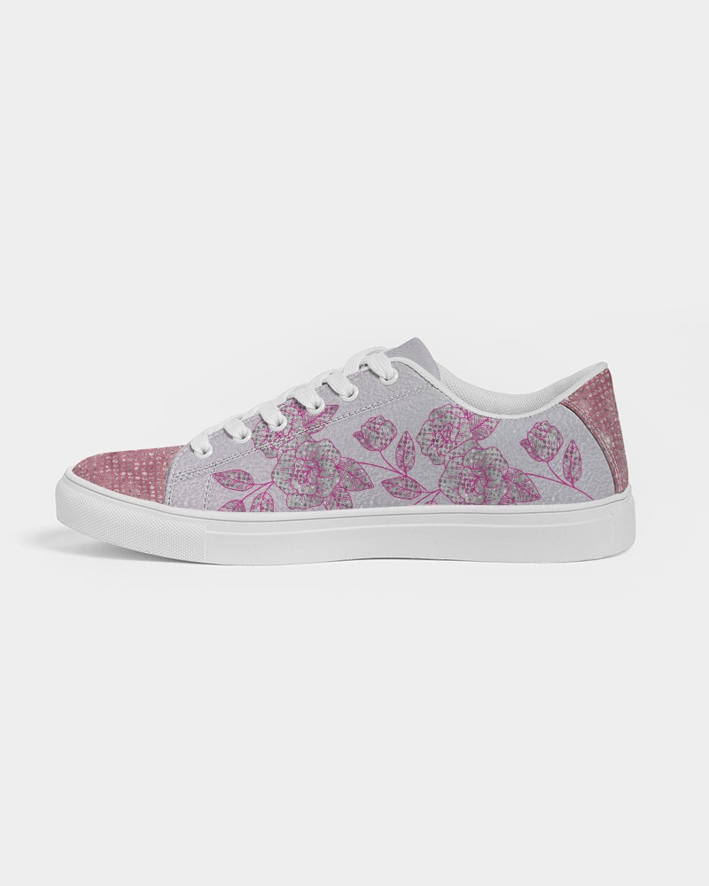 Rose Petal Bling Sneakers