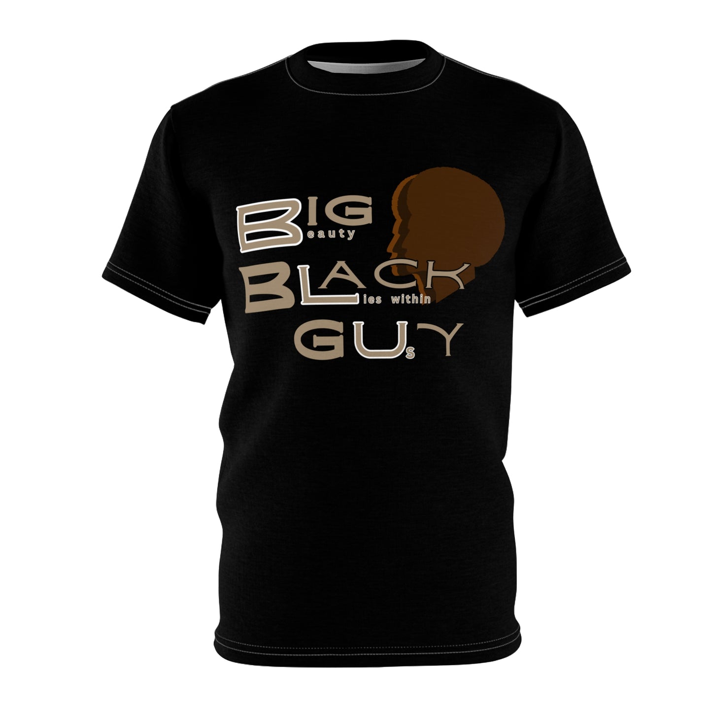Big Black Guy - Deluxe Shirt Black
