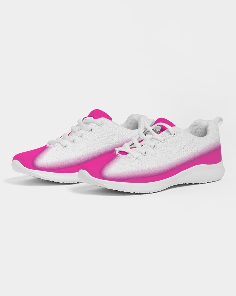 Widow's Peak Pillow Sneakers for Women - Hot Pink