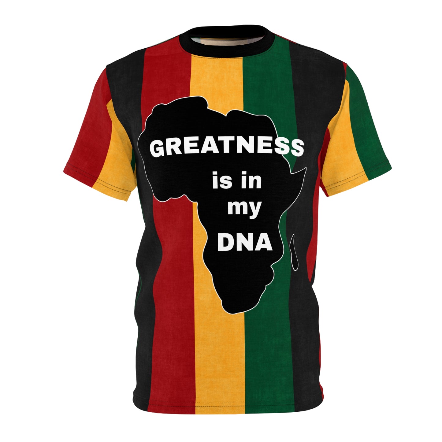 Greatness In My DNA - Deluxe Shirt Unisex Cut Black