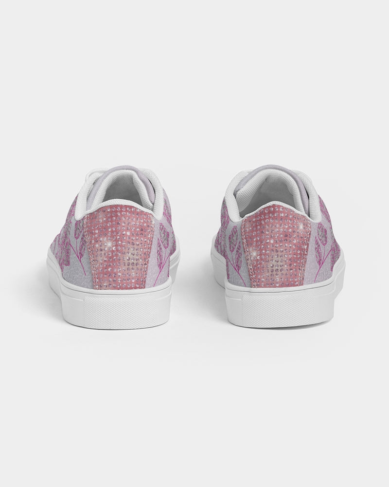 Rose Petal Bling Sneakers