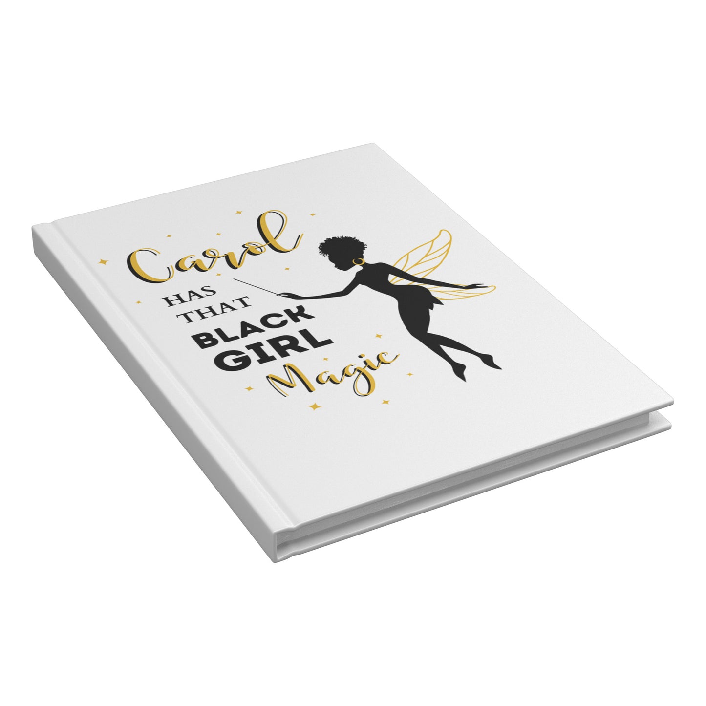 Black Girl Magic Affirmation Journal