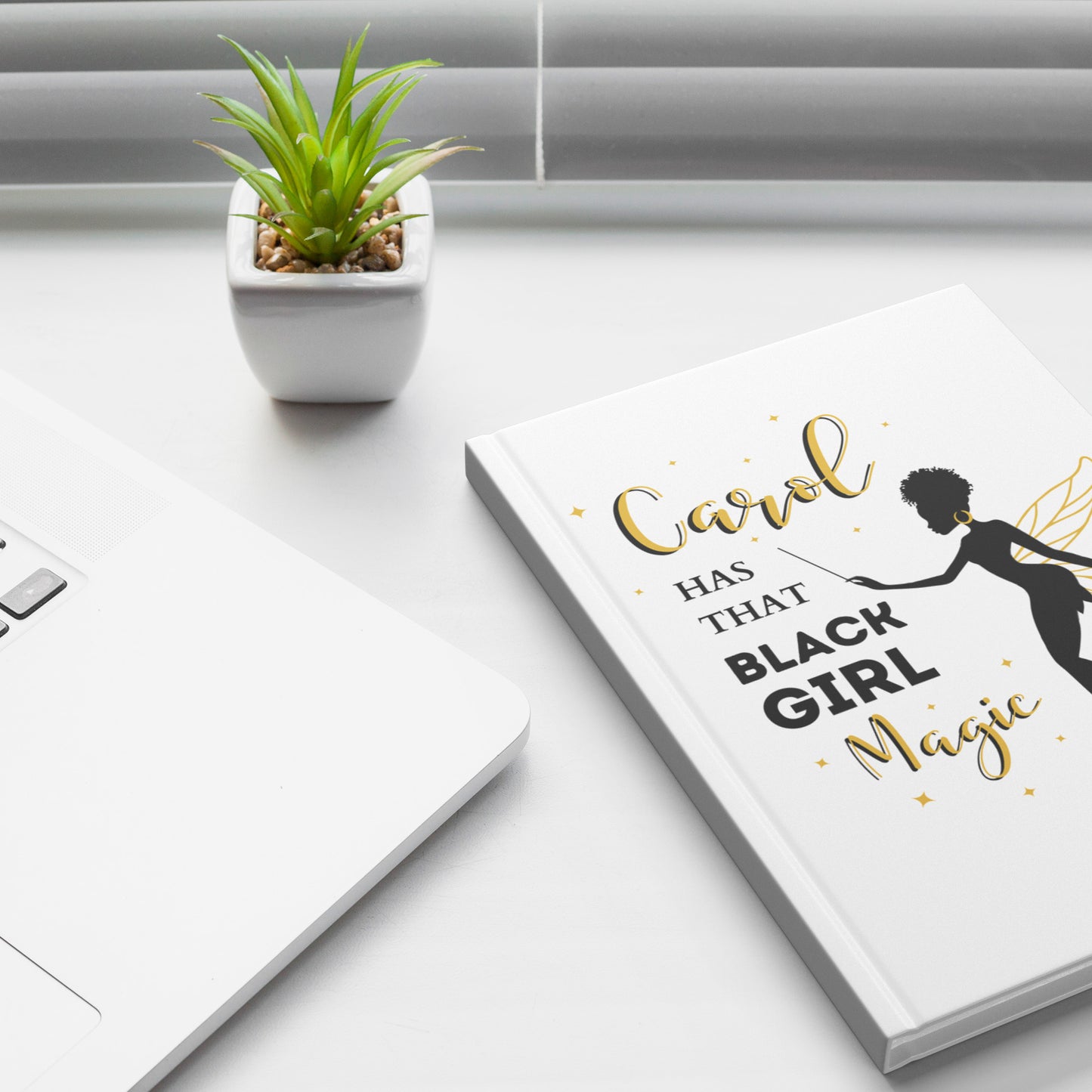 Black Girl Magic Affirmation Journal
