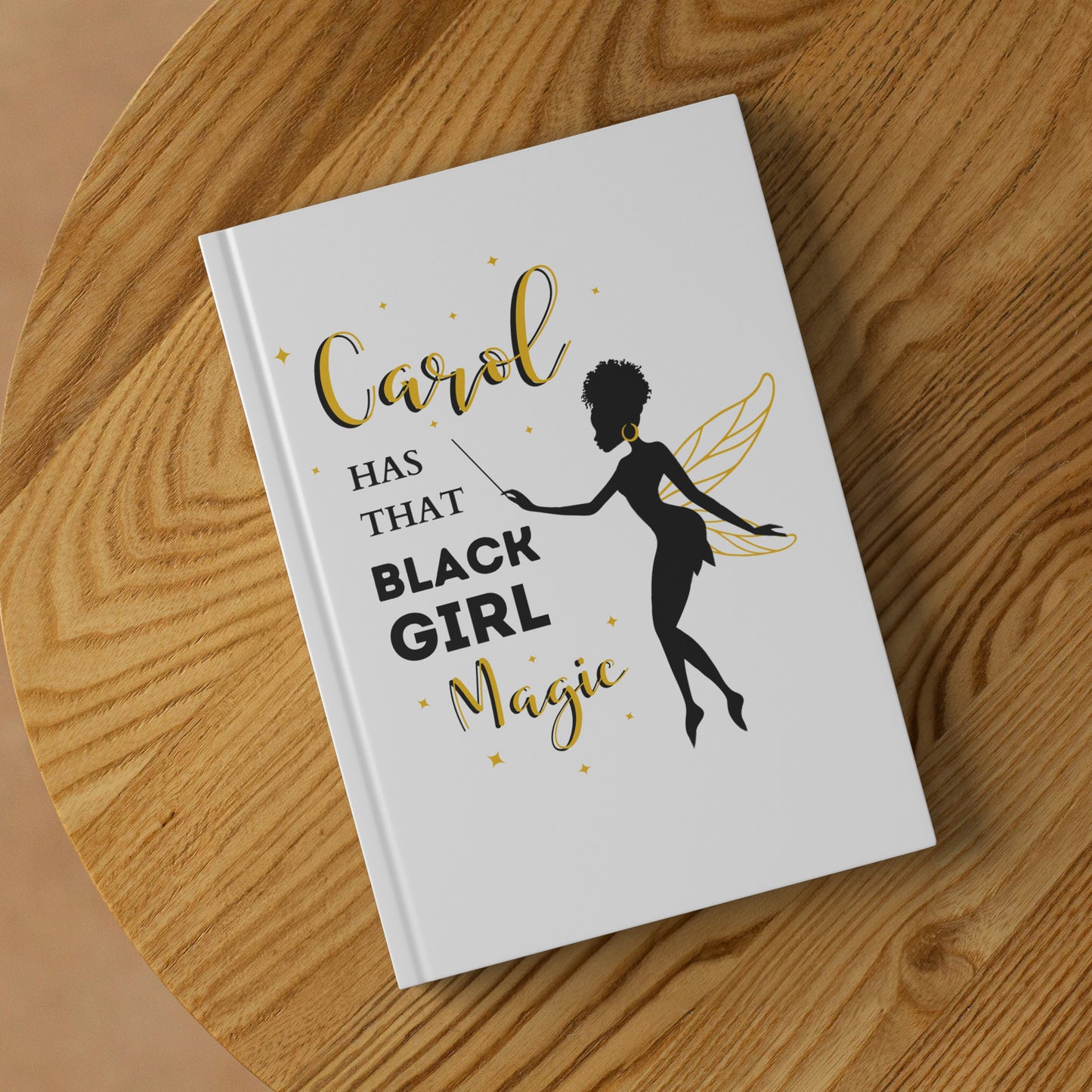 Black Girl Magic Affirmation Journal