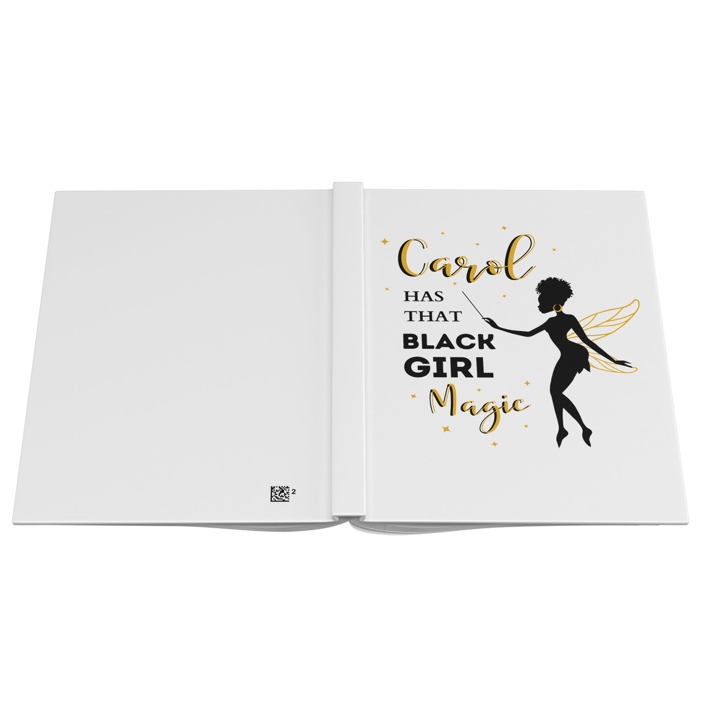 Black Girl Magic Affirmation Journal